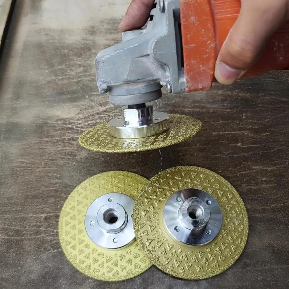 Brick Cutting Wheel Diamond Grinding Disc Double-sided Gypsophila Cutting Disc Heavy Duty Electroplated Diamond Angle Grinding