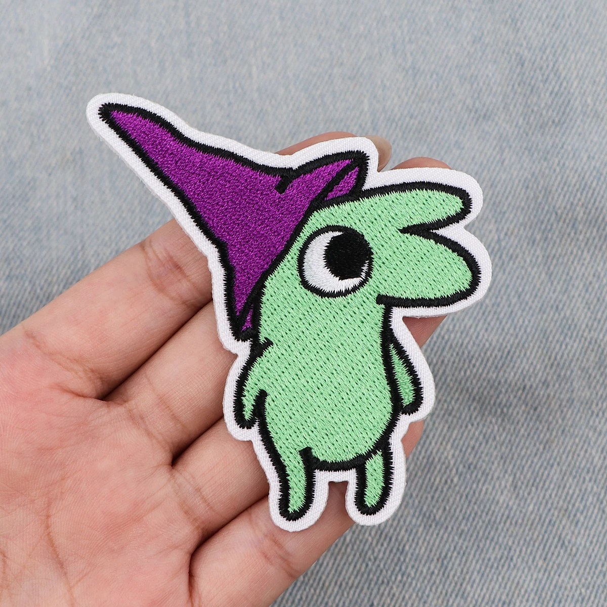Parche bordado de personajes de amigos de Anime, parches termoadhesivos para planchar para ropa, insignias para coser DIY