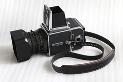 Genuine leather Neck Shoulder Strap With Lugs Fits For Hasselblad 500 CM 501 503 CX CW 203 205 903 X2D Camera accessories