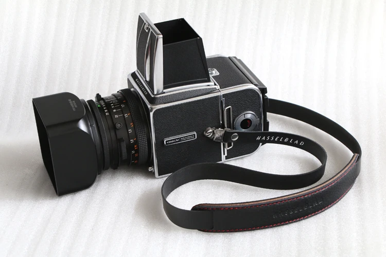 Genuine leather Neck Shoulder Strap With Lugs Fits For Hasselblad 500 CM 501 503 CX CW 203 205 903 X2D Camera accessories