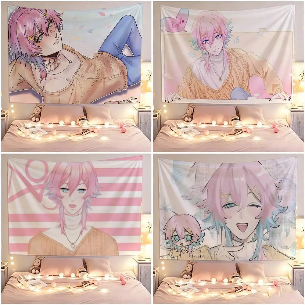 14DWY 14 Days With You Ren  Flags Suitable For Party Club Outdoor Interior Wall Decoration Banner Fans Gift