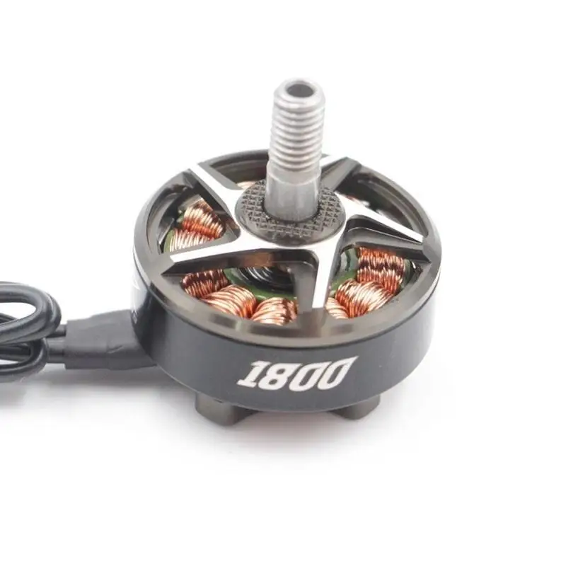 

RC FPV Drone Ex2306 Plus 1800kv 2500kv 2750kv Brushless Motor 3~6s Lipo With 3mm Shaft Suitable For 5 Inch RC FPV Racing Drones