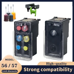 For HP56 HP57 Ink Cartridge for HP 56 XL 57 XL PSC 4200 1110 1205 1210 1215 1219 1315 1340 1350 2210 2410 Deskjet 450 printer