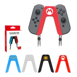 Game Controller Holder Bracket V-shaped Portable Controller Accessories For Nintendo Switch/Switch OLED Joy-con Handle