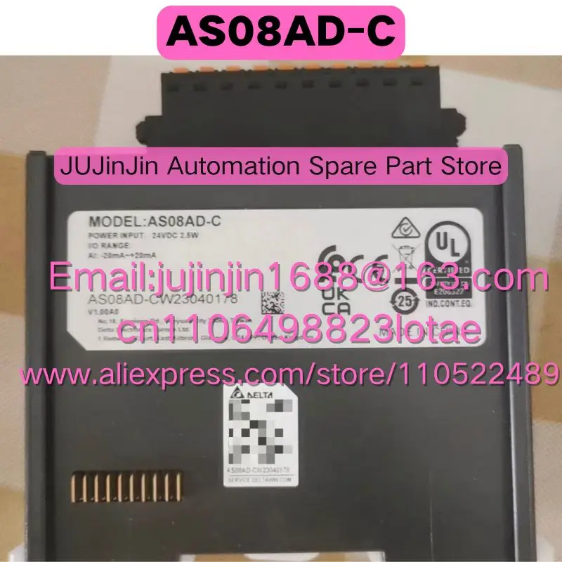 AS08AD-C Used In Good Working Condition Quick Shipment