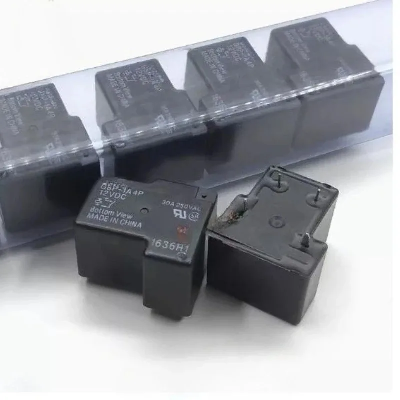 5PCS/LOT  T90  G8P-1A4P 1C4P 12V 24VDC 4-pin 30A DC12 24V NT90