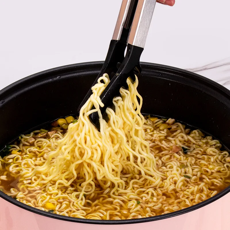 Kitchen Spaghetti Clip Lo Mein Clip Anti-scald BBQ Clips Stir-fried Vegetable Clip Steak Bread Salad Baked Food Clip Keuken