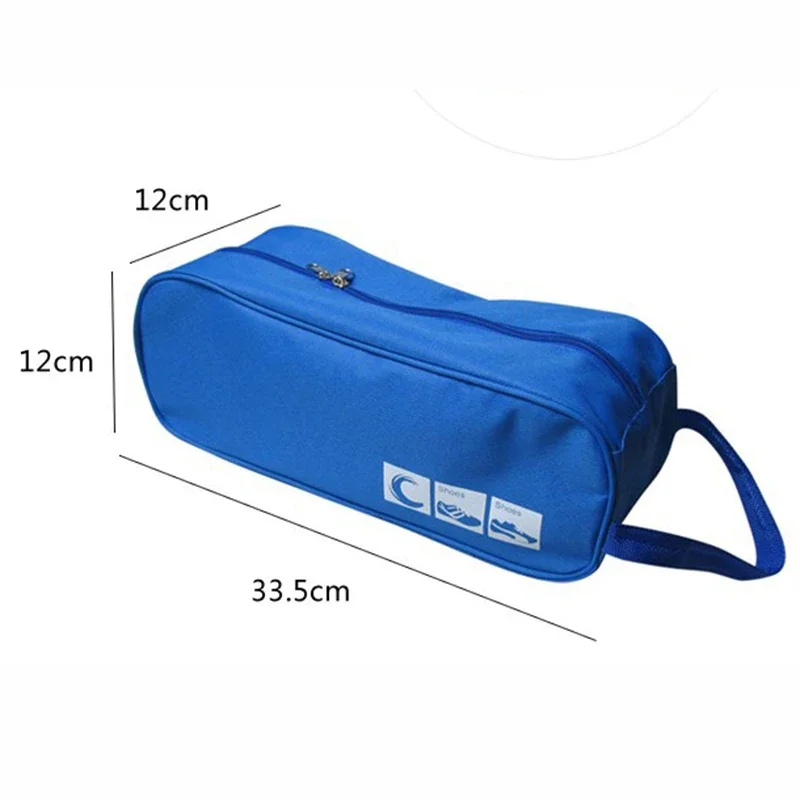 Portable Waterproof Travel Shoes Bag, Breathable Organizer, Gym Training, Yoga, Basketball, Football Shoes,