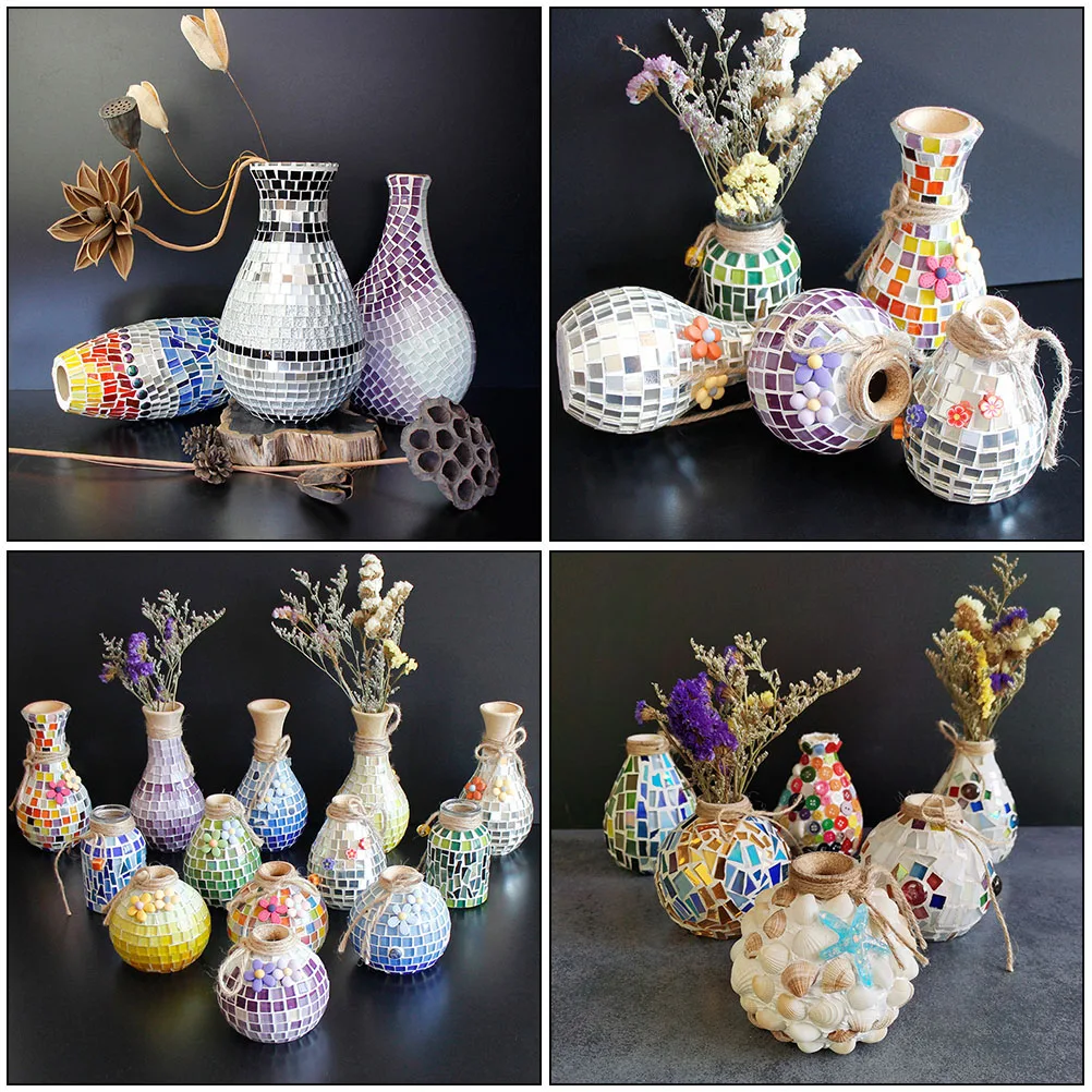 

2pcs Handmade Wooden Premium Creative Design Natural Home Decor Diy Flower Small Gift For Bedroom Living Room Decoration White