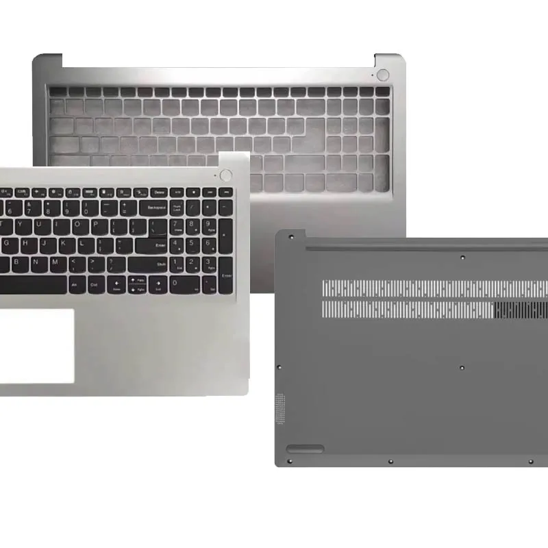 

New For IdeaPad 1 15ALC7 15IAU7 IJL7 2022 Keyboard LCD Screen Back Top Cover Palmrest Lower Bottom Case Gray