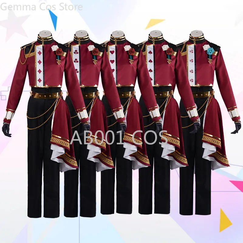 

Ensemble Stars 2 ALKALOID All Members Valkyrie Itsuki Shuu Game Suit Handsome Uniforms Cosplay Costume Role Play Outfit