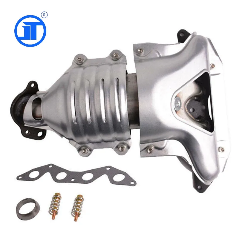For Honda Civic 2001-2005 1.7L Direct-fit Catalytic Converter Supplier