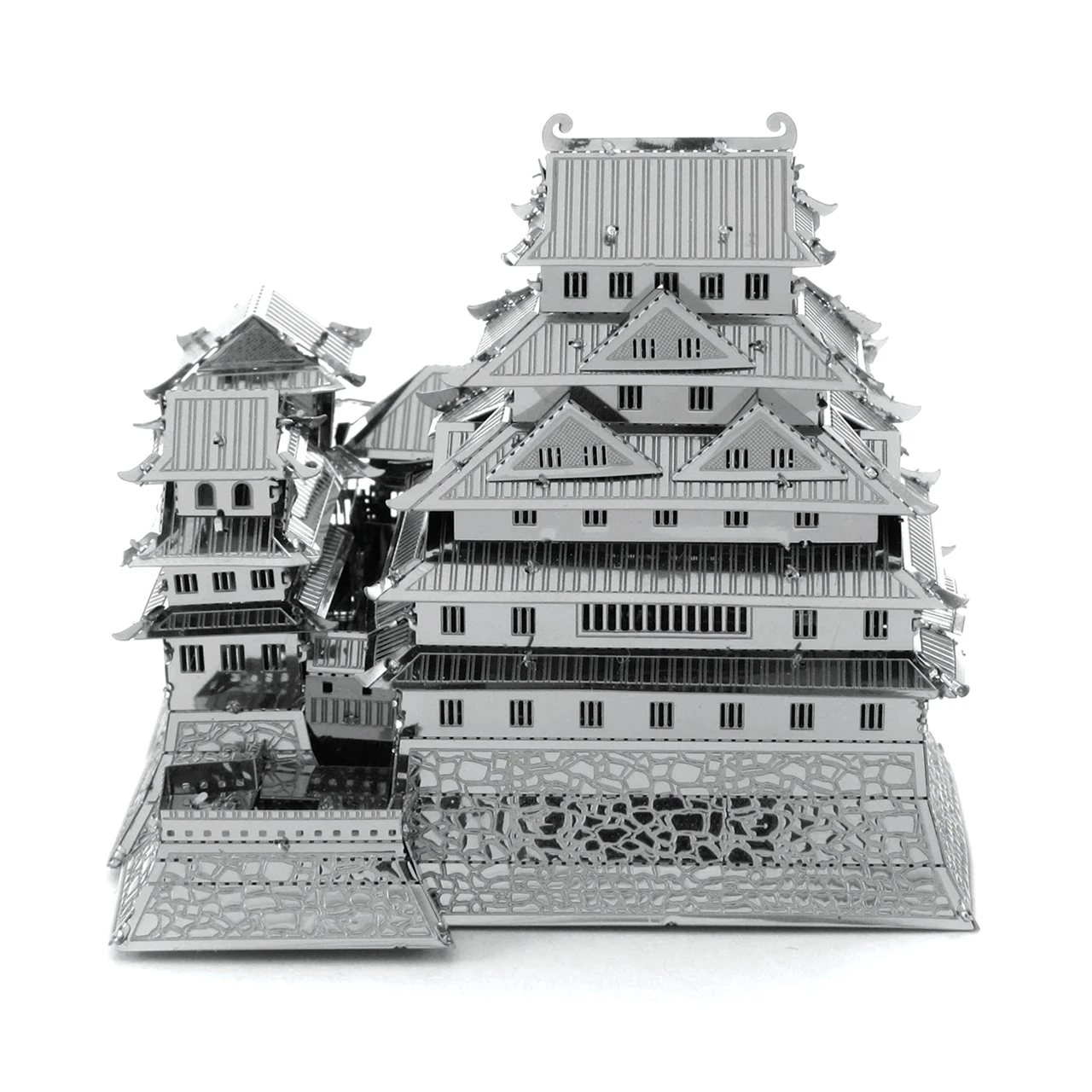 Himeji Castle 3D Metal Puzzle Model Kits DIY Laser Cut Puzzles Jigsaw Toy For Children