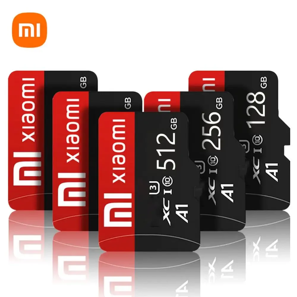 XIAOMI Micro SD Card A1 Class 10 2TB Smart Flash High Speed SD TF Memory Card 1TB 128GB 256GB Cartao De Memoria For Phone/Camera