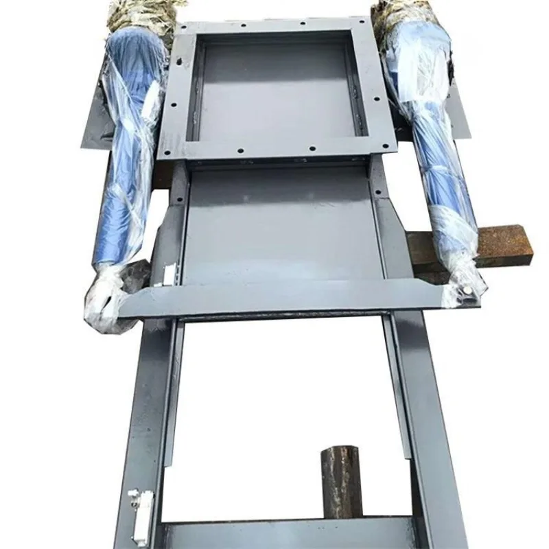 Dual Drive Flat Gate, Stainless Steel Socket Valve