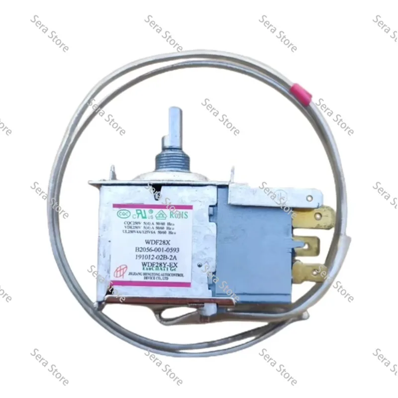 1pcs New Refrigerator Freezer Temperature Controller Switch Machine WDF28X WDF28Y-EX Thermostat