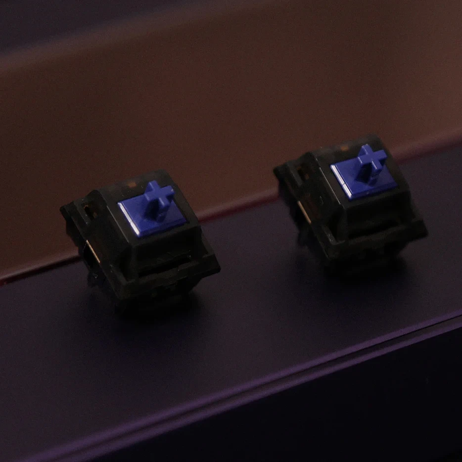 Keygeek × Brian Workshop B1 Keyboard Mekanik 5 Pin Sakelar Linear Suara Menggelegar 37g 42g Stem M4