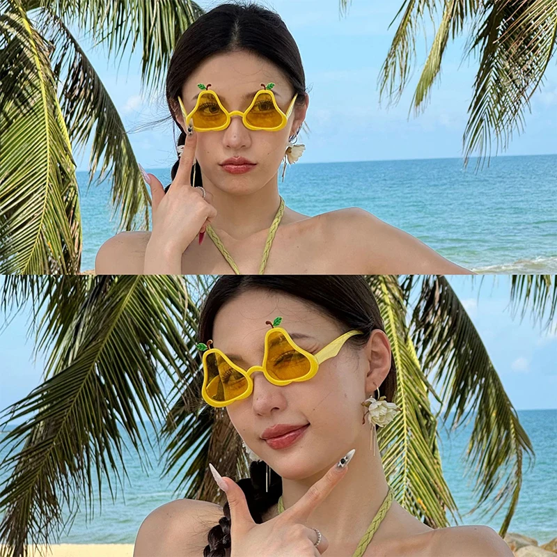 نظارات حفلات هاواي، نظارات شمسية مضحكة لحفلات هاواي، دعائم صور صيفية على الشاطئ وحمام السباحة وحفلات أعياد الميلاد