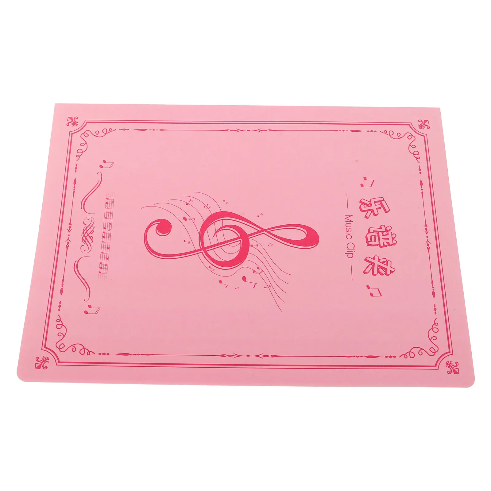

Double Sided Detachable Piano Sheet Music Holder Clip Fold Folder for Sheet Music Storage Musical Book Clip Holder