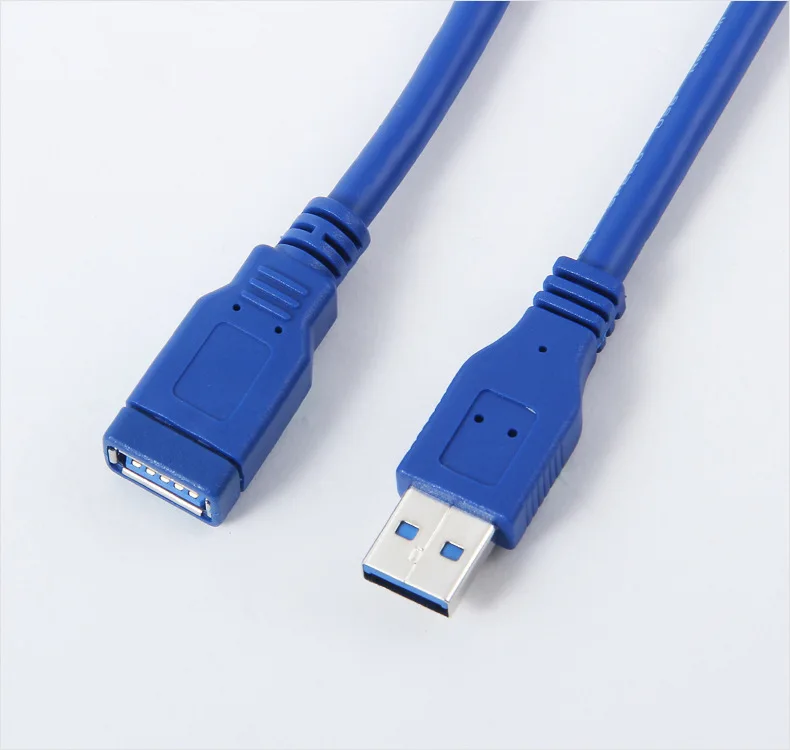 USB Cable USB 3.0 Extension Cable Male to Female 3.0 2.0 USB Extender Cable for PS4 Xbox Smart TV PC USB Extension  0.3M 0.6M
