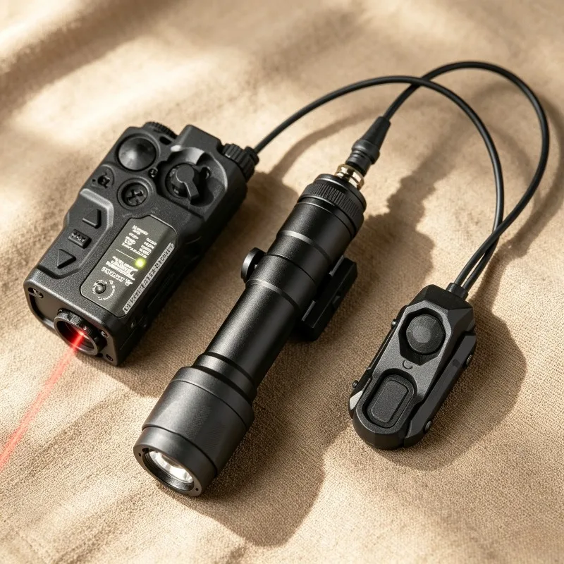 Adjustable Bright RAID‑X Green Infrared Laser Tail Control Light Shift Durable Hobby Parts with Stable Emission Effect