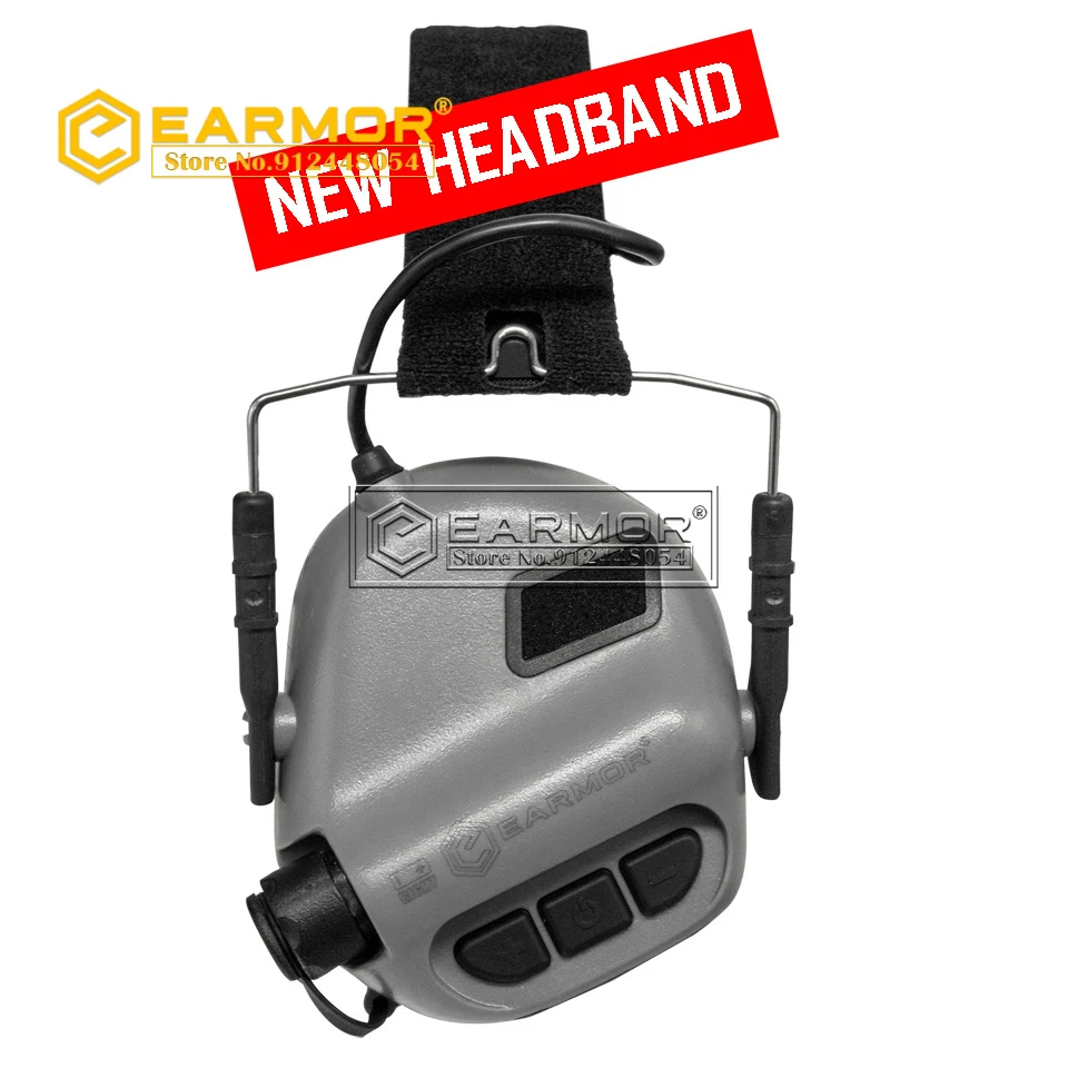 個人装備 EARMOR opsmen m31 mod4 FG Opsmen earmor m31 Mod4タクティカルヘッドフォン、ノイズキャンセ