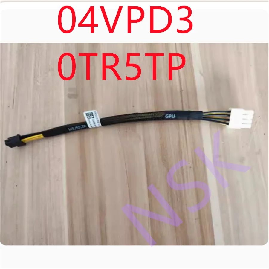 

Оригинал для Dell 0TR5TP TR5TP 4VPD3 04VPD3 R740, видеокарта сервера, силовой Графический кабель, 100% ТЕСТ ОК