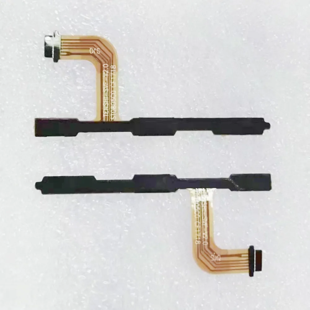 

BQ U 2 V X Pro Flex Cable For BQ Aquaris U Lite Plus U2 V X Pro Xpro Power On Off Flex Cable Volume Buttons Phone Replacement