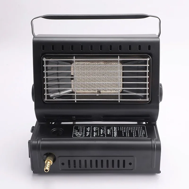 Multifunctional Heating Dual-purpose Cassette Furnace Practical Small Portable Cassette Furnace Outdoor Portable Heating Furnace
