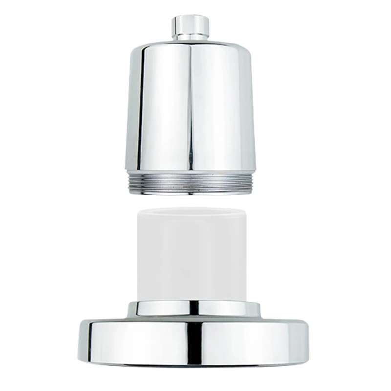 L47A-Filtered Shower Head - High Pressure, Healthier Hair & Skin, Removes Chlorine, Chrome Finish, Easy Installation