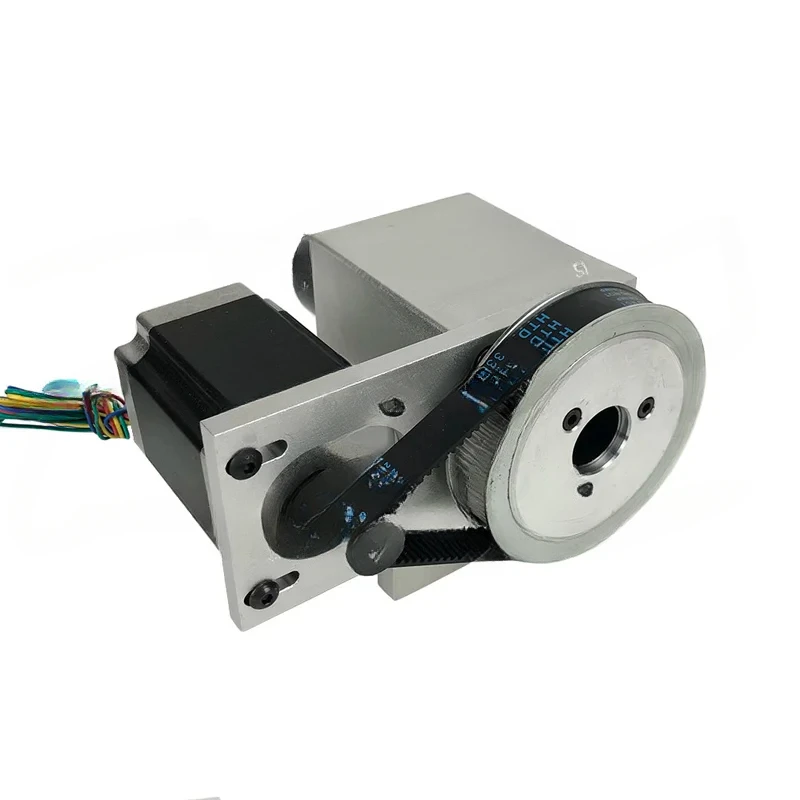 

4 Rotary ER32 Collet A Axis Harmonic Drive Center Height 65MM NEMA 23 Engraving Machine Woodworking Tools