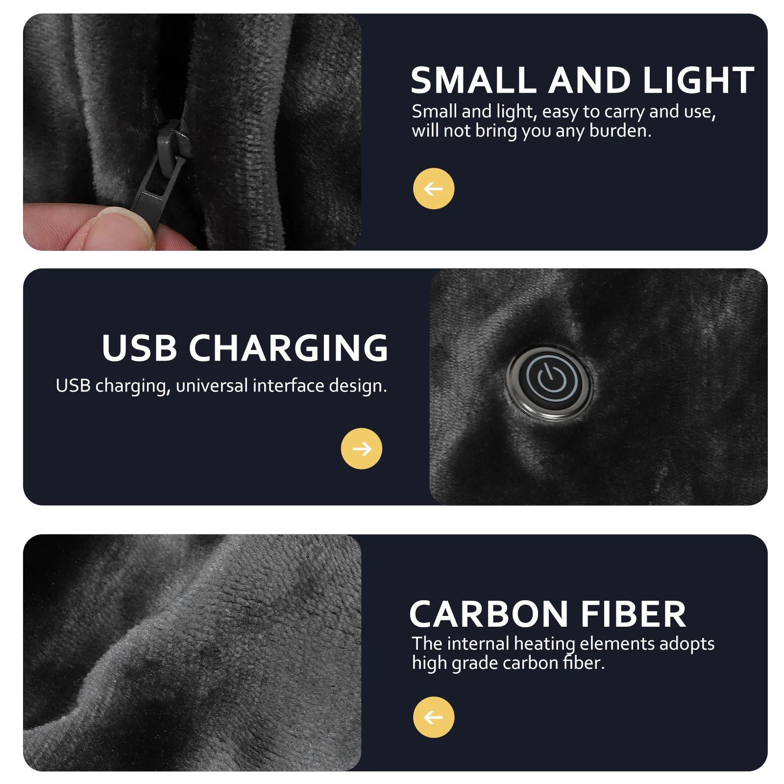 

1Pcs Heated Shawl Blanket Soft Coral Fleece Electric Heating Element Control Lightweight Warm Winter Sleep Travel Use