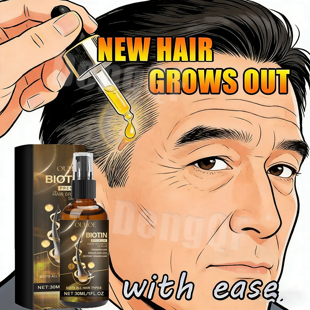 

Hair Growth Spray Serum Scalp Damaged Treatement Thicken Prevent Hair Loss Effective Regrowth Massage Liquid