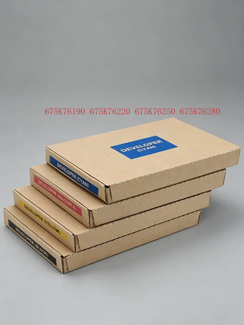 

675K76190 675K76220 675K76250 675K76280 Original Developer for Xerox C9070 9065 6685 770 5151 C60 C70