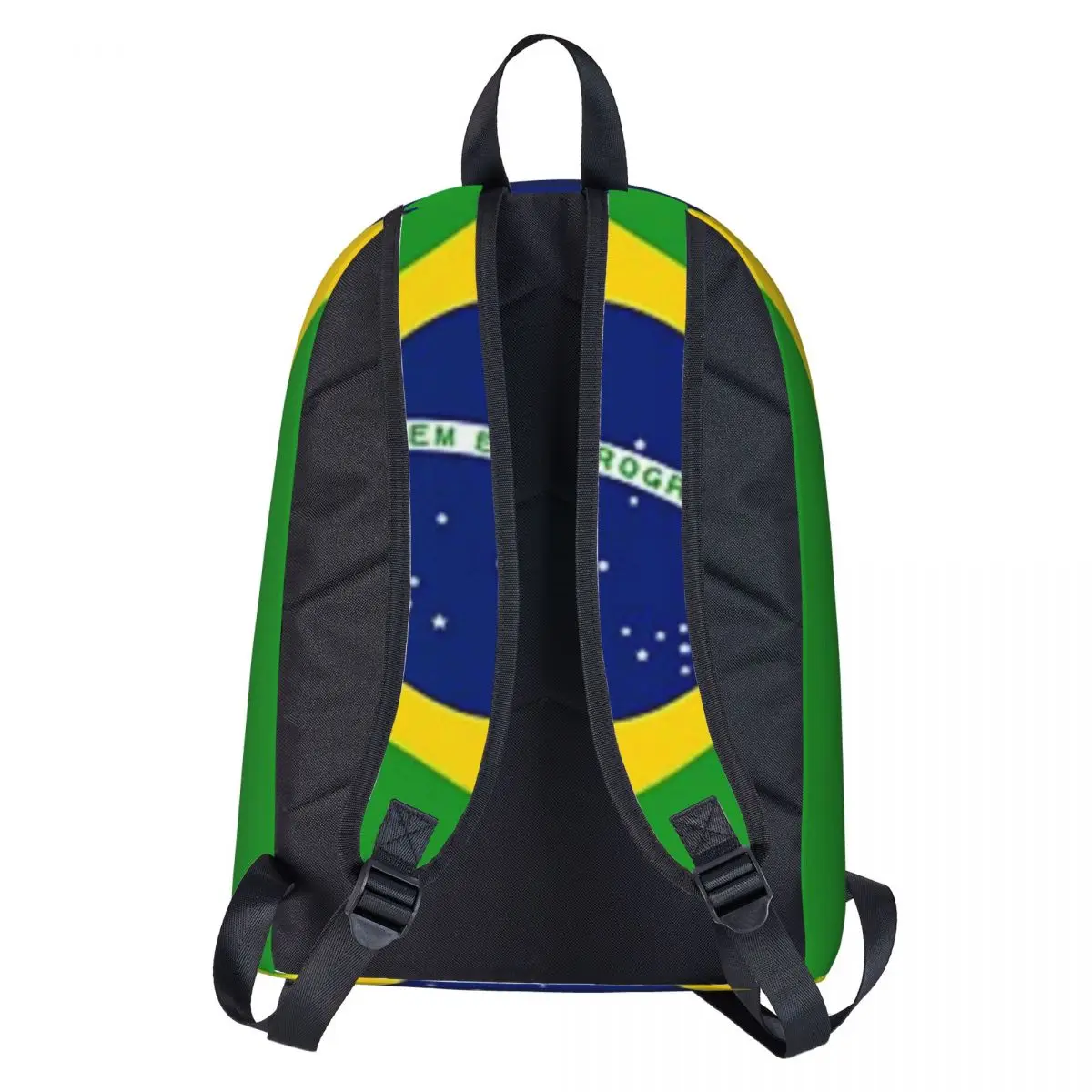 Brazil National Flag Backpacks Large Capacity Student Book bag Shoulder Bag Laptop Rucksack Travel Rucksack Children School Bag