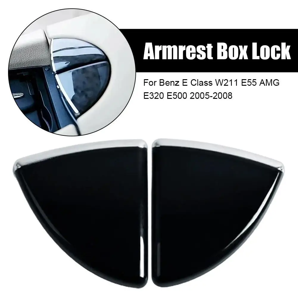 

Кнопка открывания центральной консоли автомобиля, крышка переключателя для Benz E Class W211 E55 2005-2008, замена защелки замка подлокотника