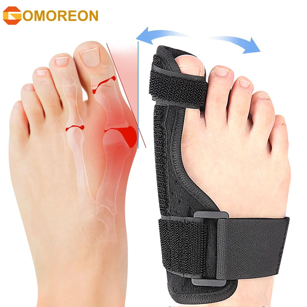 1Pcs Bunion Corrector for Women & Men, Night Bunion Splint, Big Toe Straightener, Bunion Brace for Bunion-Pain Relief