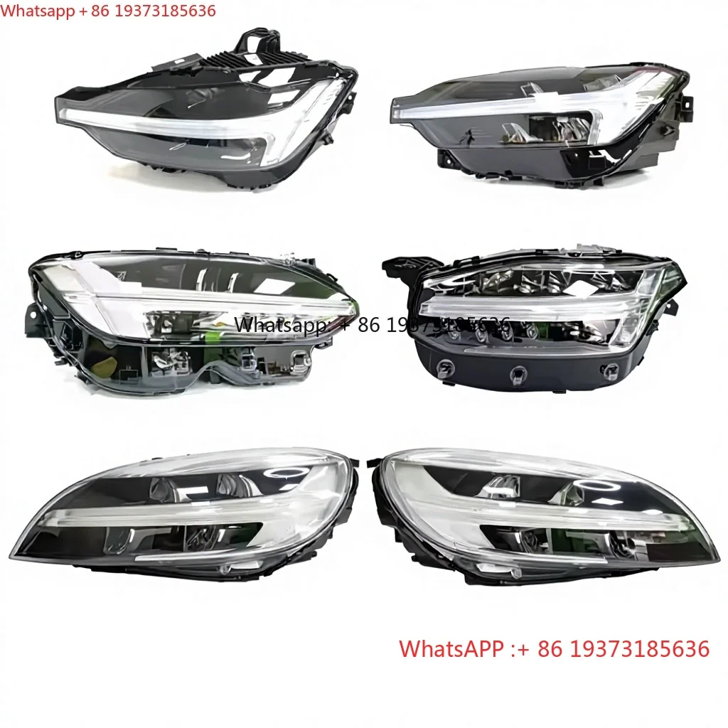 For V60 V90 S60 S80 S90 XC40 XC60 XC90 12V 6000K LED Headlights OE32228688
