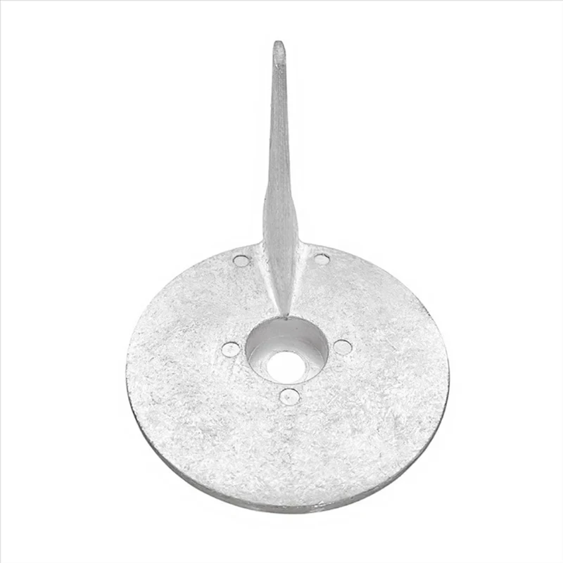 High Performances Zincs Alloys Sacrificial Anodes For Outboard Motors 40 90HP Balanced Rudders Trim Tab Anodes