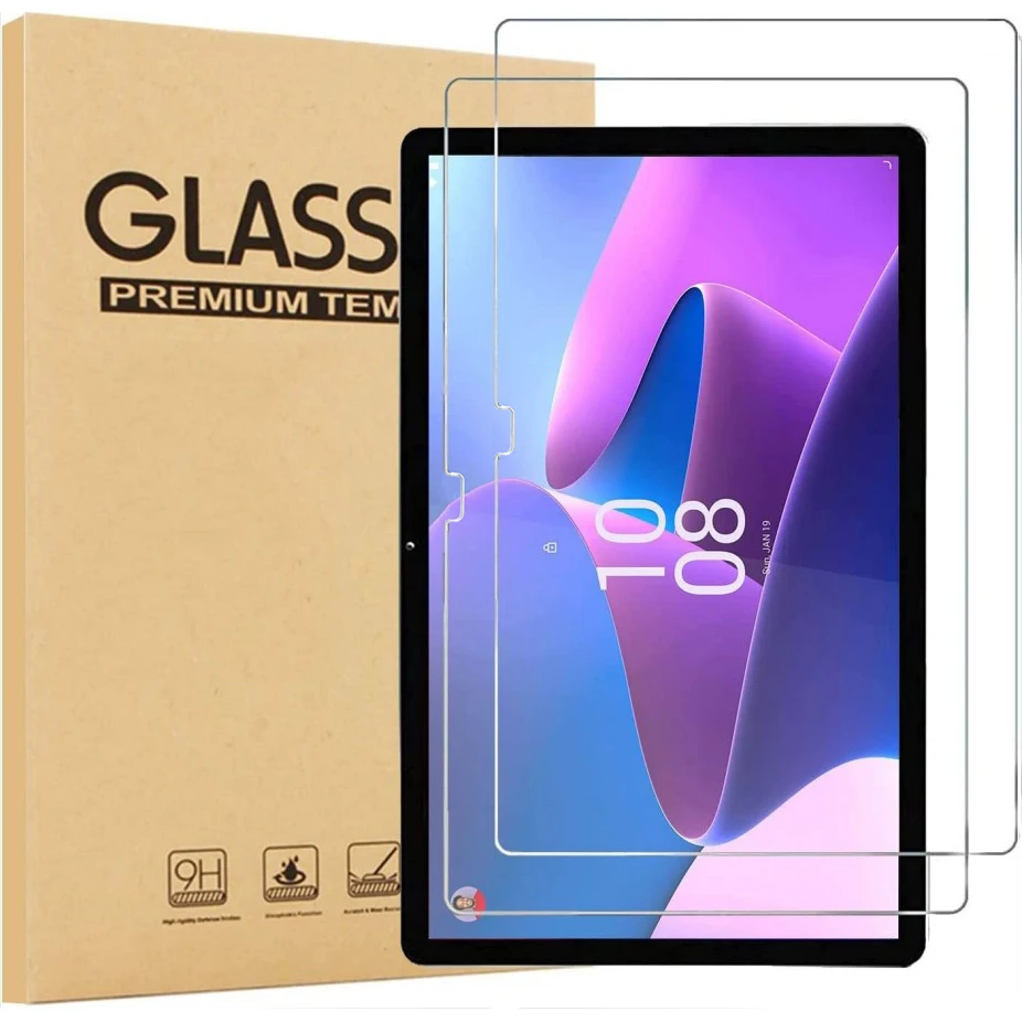2pcs 9H Tempered Glass For Lenovo Tab M10 HD (3rd Gen) 2022 