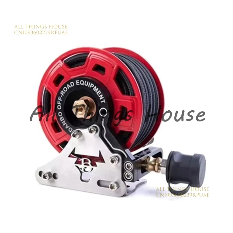 

Катушка для воздушного насоса, модификация для внедорожников, катушка для хранения надувной трубы воздушного насоса