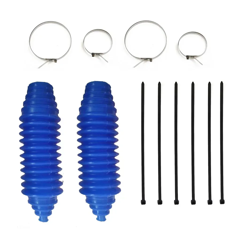 2x Universal Silicone Rack And Pinion Steering Boot Pinion Boot Gaiter Kit Accesorios Para Auto Gaiter Pinion Boots NEW
