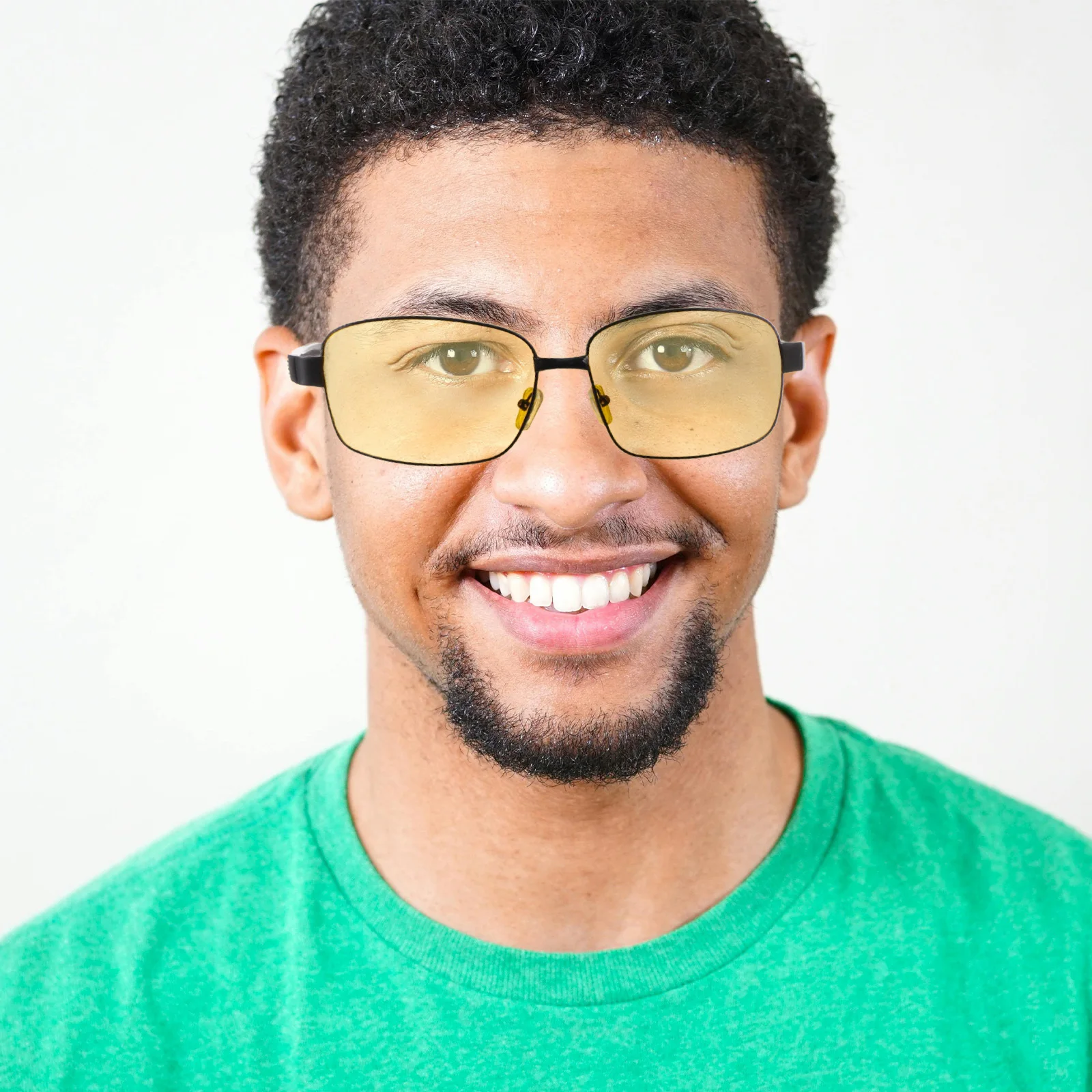 

Night Driving Glasses Anti Glare Yellow Lens Eyewear for Men Women Clear Vision in Low Light Outdoor Sports Cycling Hiking