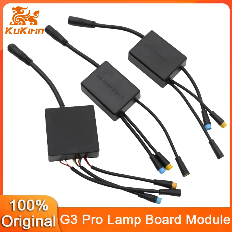 Original Lamp Board Module for Kukirin G3 Pro Electric Scooter Skateboard Light Controller Kugookirin G3 Pro Replacement Parts