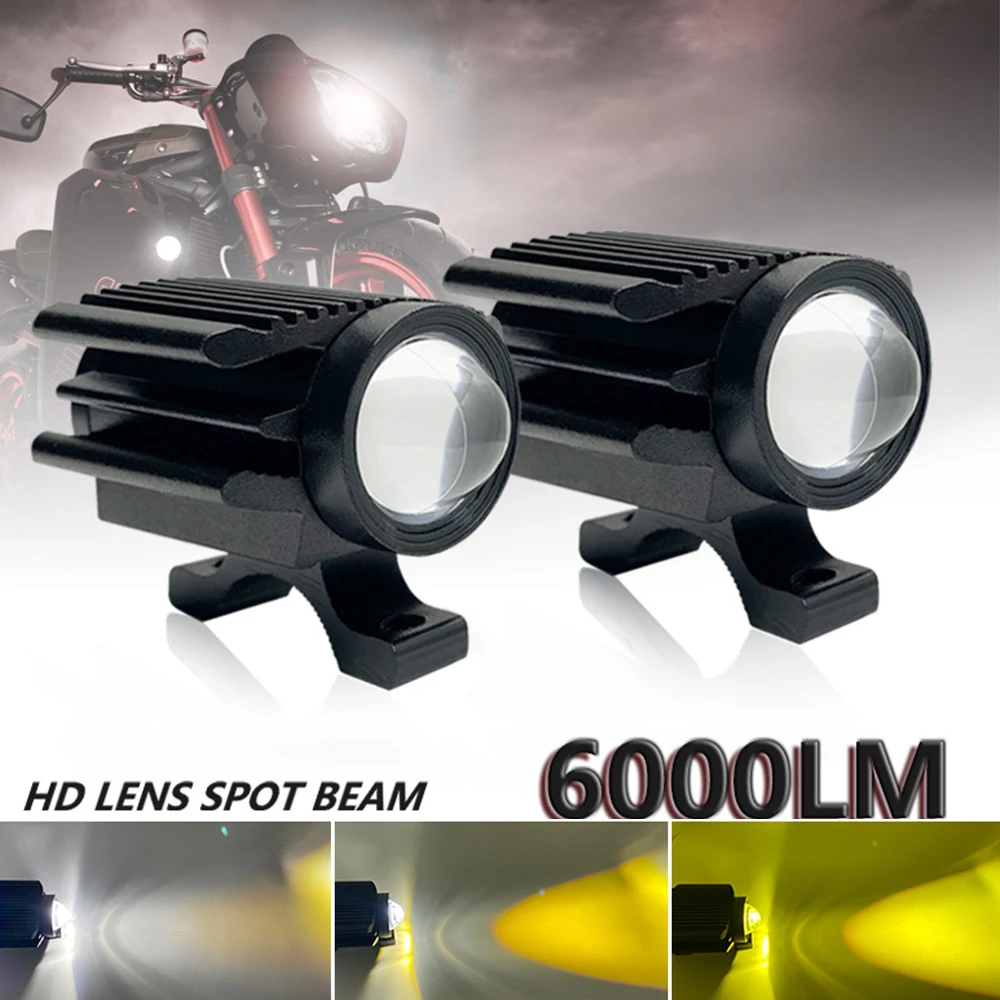 

Auxiliary Light For Motorcycle Motorbike Off-road 4X4 Front Fog Light For Led spotlights Projector For 4WD ATV SUV UTV UTE Jeep