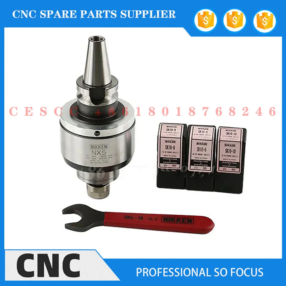 New CNC spindle speed increaser BT30-NX5-153 BT40-NX5-153 speed-up knife handle engraving machine accessories