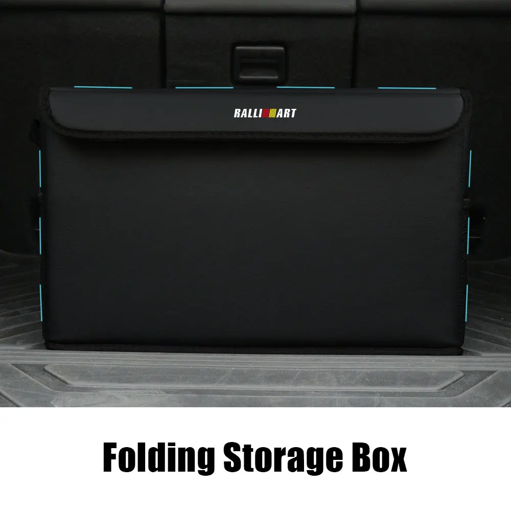 

Car Organizer Trunk Storage Bag Large Capacity Stowing Tidying For Mitsubishi Asx Lancer Pajero Outlander L200 Delica Eclipse