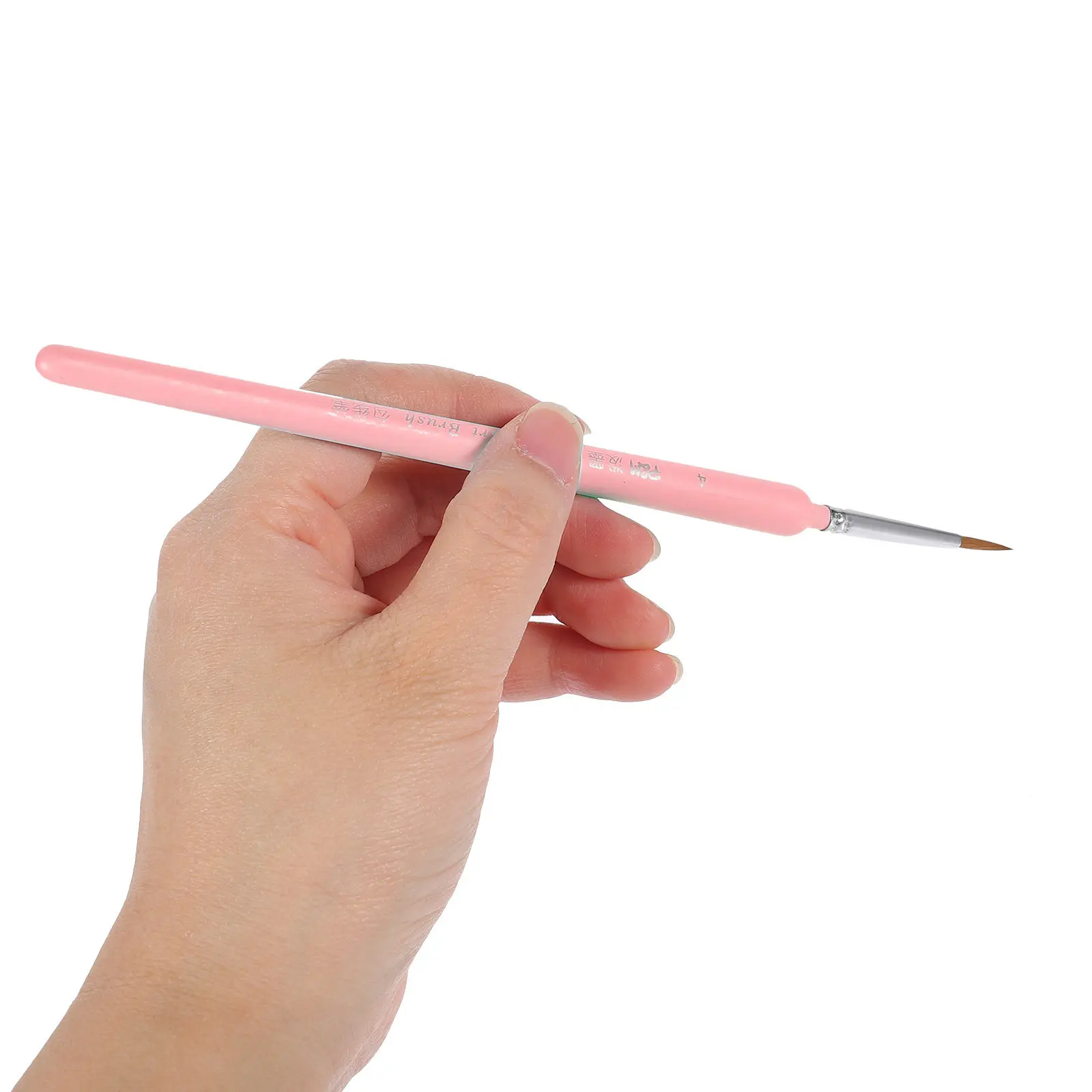 

11Pcs Thin Detail Paint Brush Set Suitable for Acrylic Oil Watercolor Gouache Miniature Painting Art Tools Painting Brush