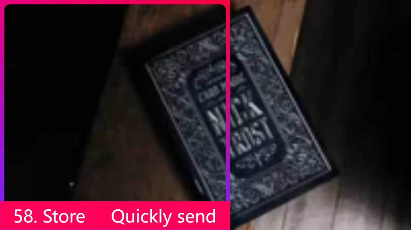 

Новинка 2025 The Card Magic of Nick Trost — Волшебные трюки (58, загрузка в магазине)