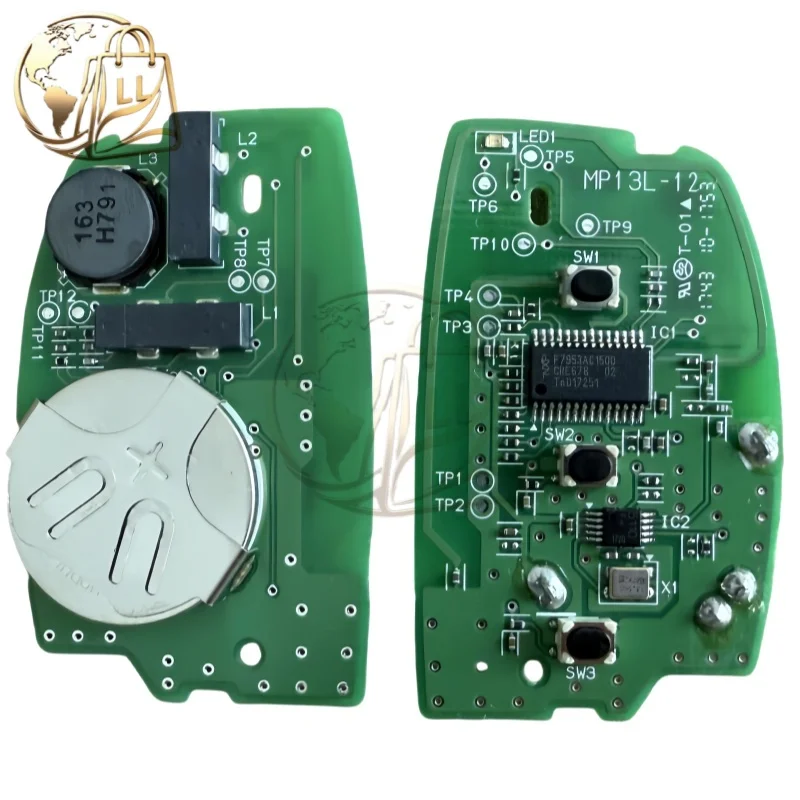 Original and After Market For 2013-2015 Hyundai Tucson IX35 Smart Remote Car Key 3 Buttons 433 MHz Part Number 95440-2S610